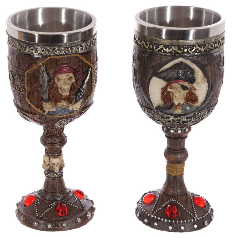 Decoratieve piratenkelk