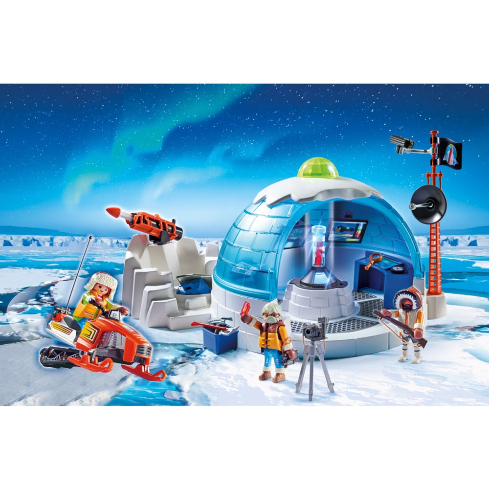 PLAYMOBIL PLAYMOBIL Actie Hoofdkwartier Poolexpeditie
