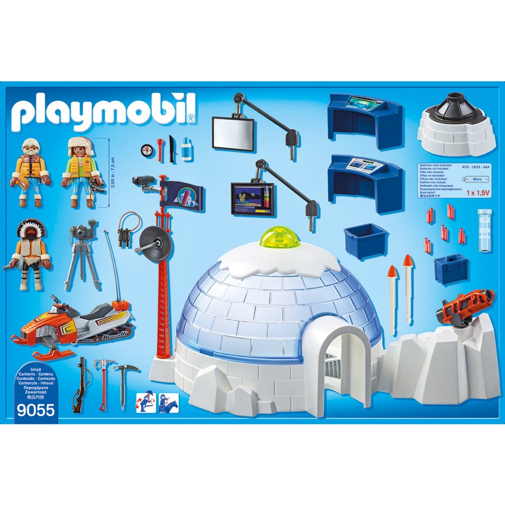 PLAYMOBIL PLAYMOBIL Action Hoofdkwartier Poolexpeditie