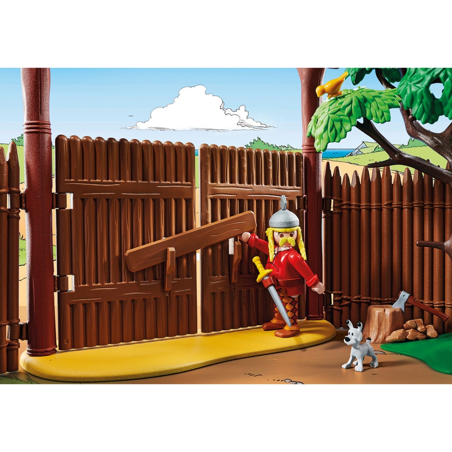 PLAYMOBIL PLAYMOBIL Asterix Het grote dorpsfeest