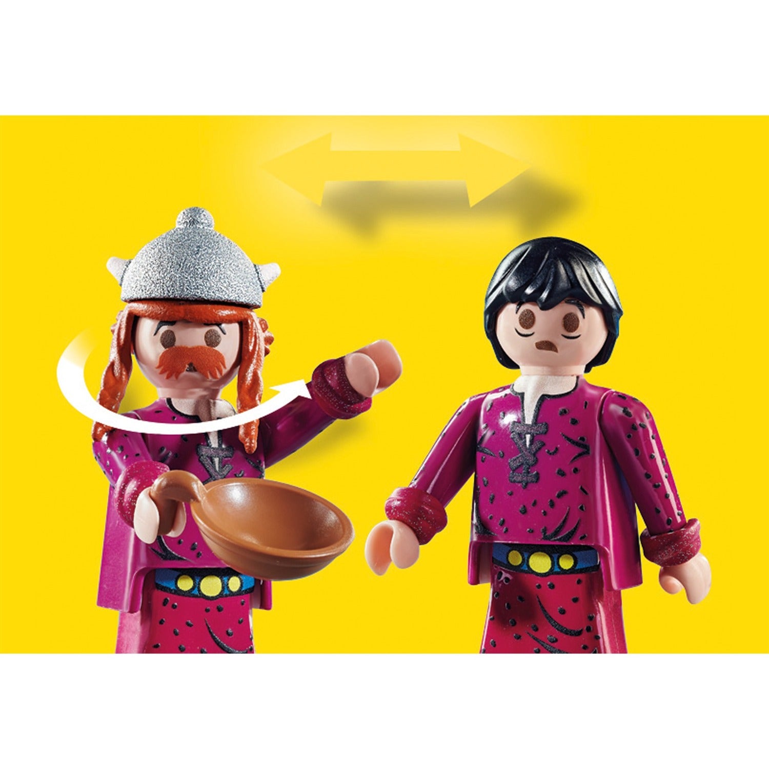 PLAYMOBIL Asterix Panoramix met Toverdrank 70933