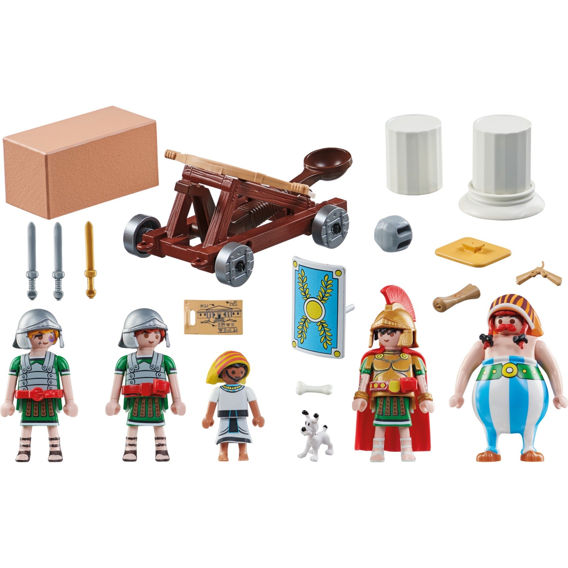 PLAYMOBIL Asterix Tekenis en de strijd om het paleis 71268
