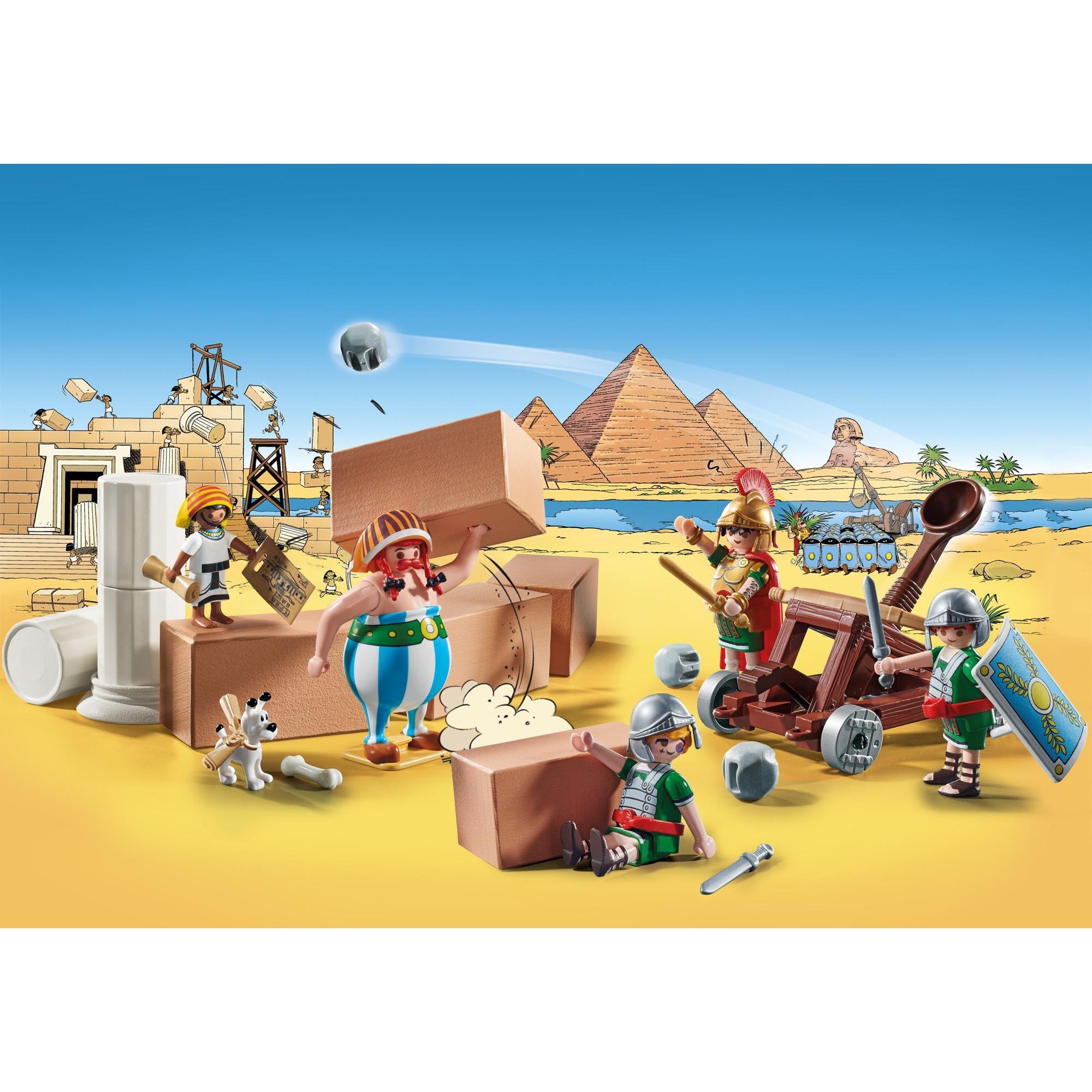 PLAYMOBIL Asterix Tekenis en de strijd om het paleis 71268