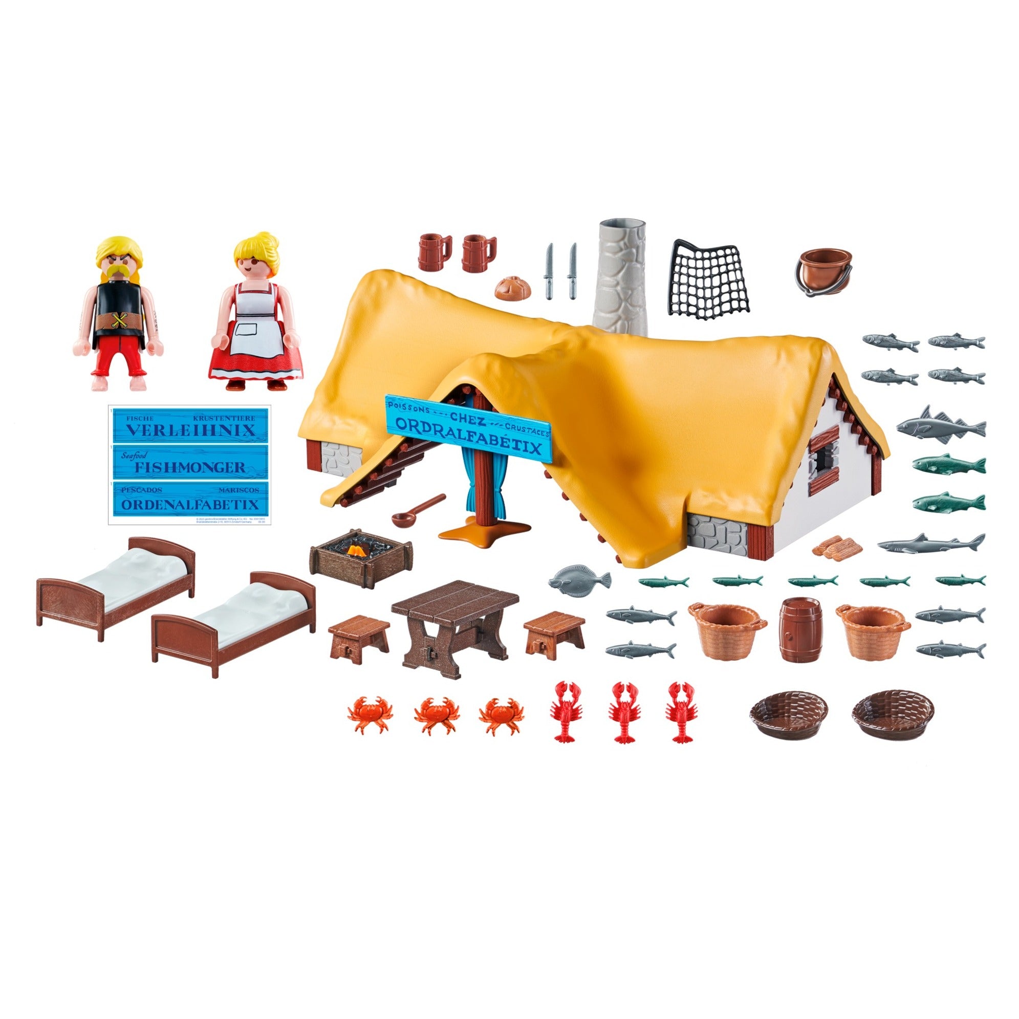 PLAYMOBIL Asterix De Hut van Hoefnix 71266