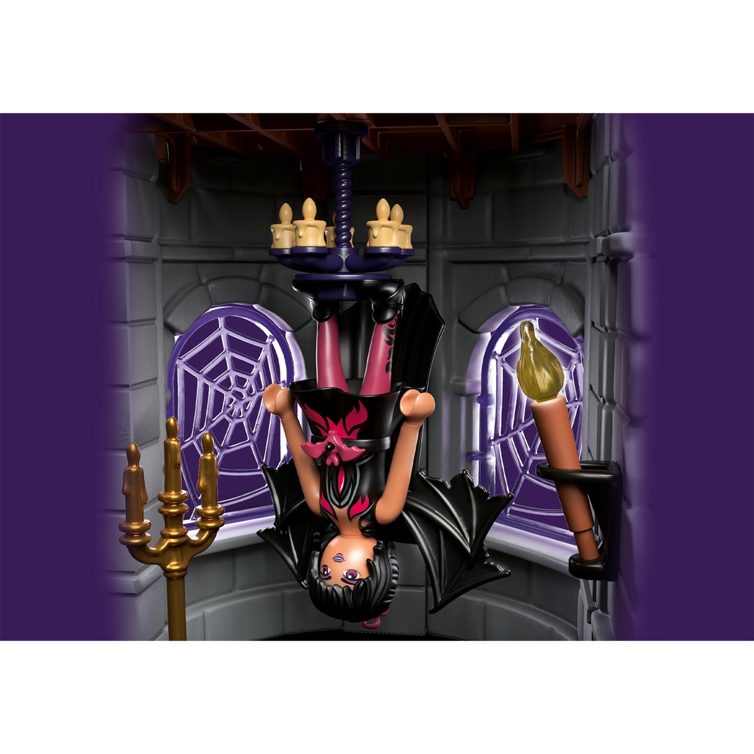 PLAYMOBIL PLAYMOBIL Ayuma Bat Fairies ruïne