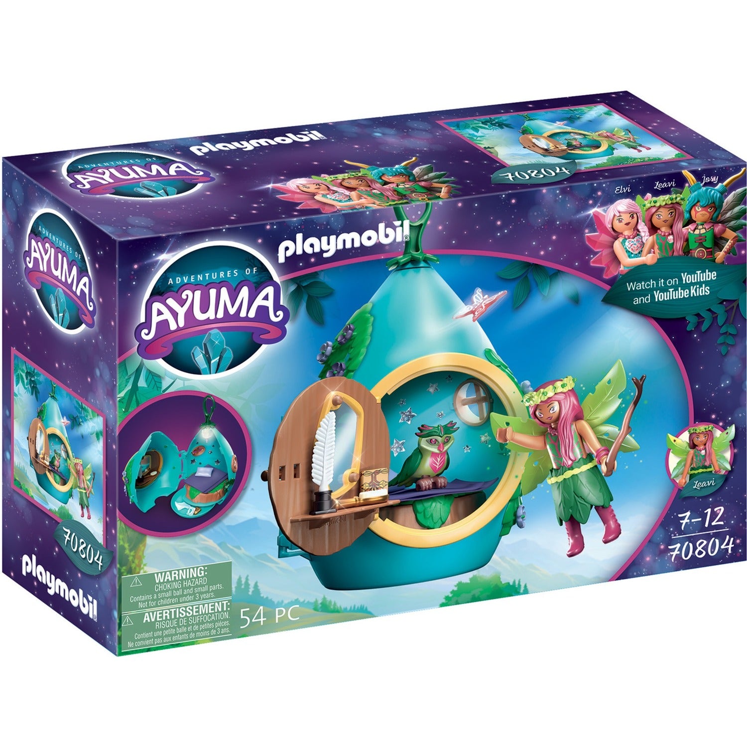 PLAYMOBIL PLAYMOBIL Ayuma Druppelvormig huis