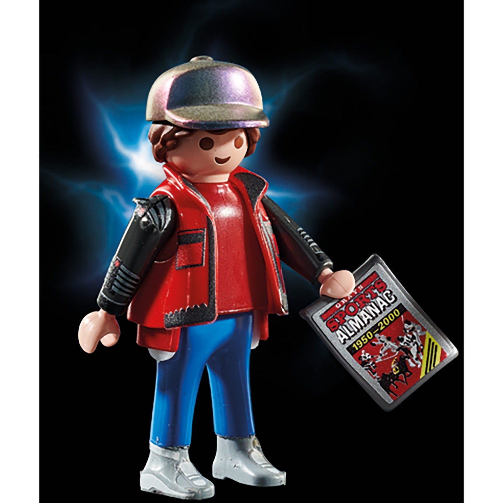 PLAYMOBIL PLAYMOBIL Terug naar de Toekomst deel II Hoverboard achtervolg