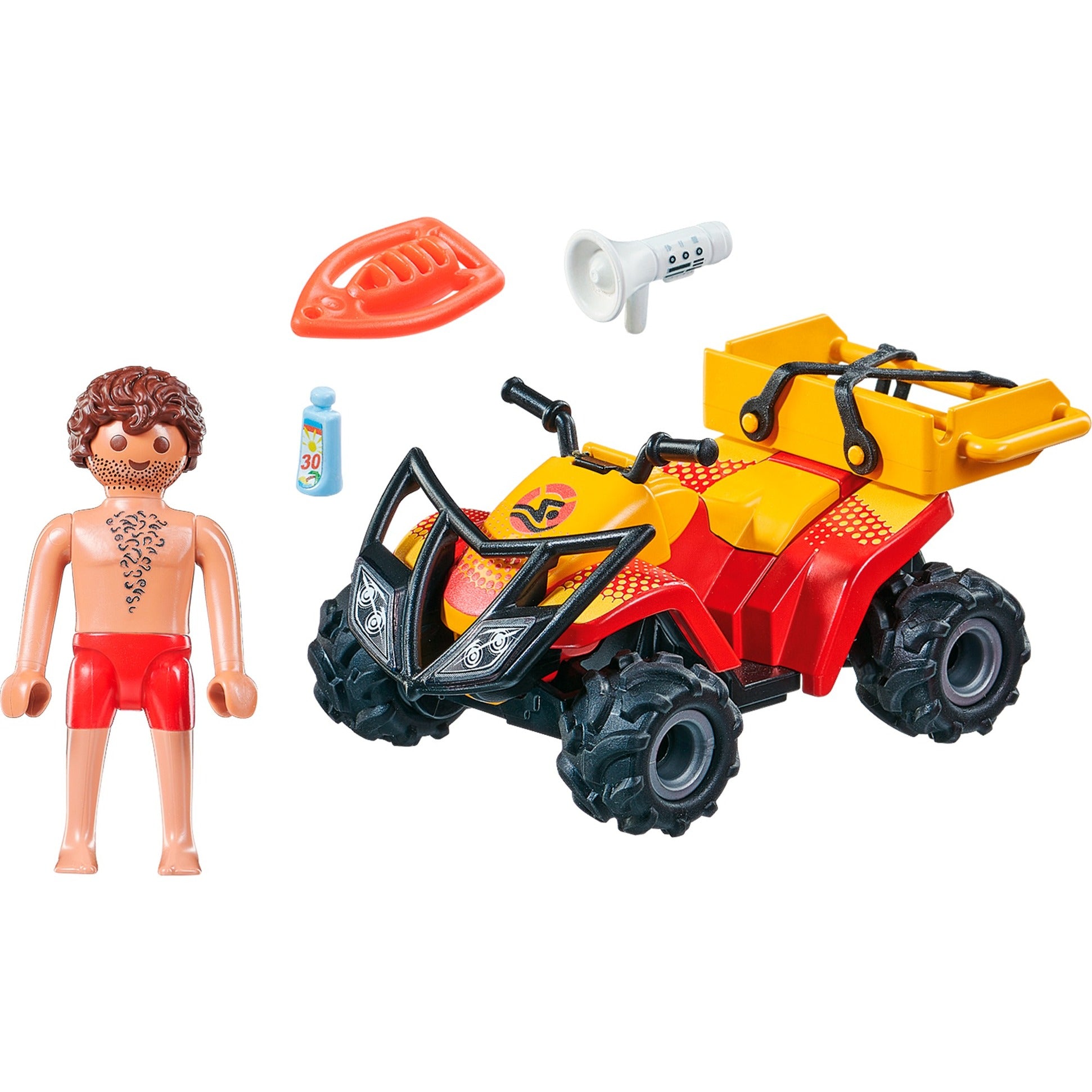 PLAYMOBIL City Action Badmeester Quad 71040