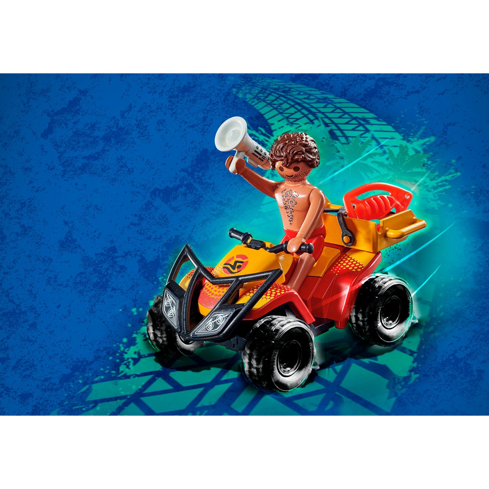 PLAYMOBIL City Action Badmeester Quad 71040