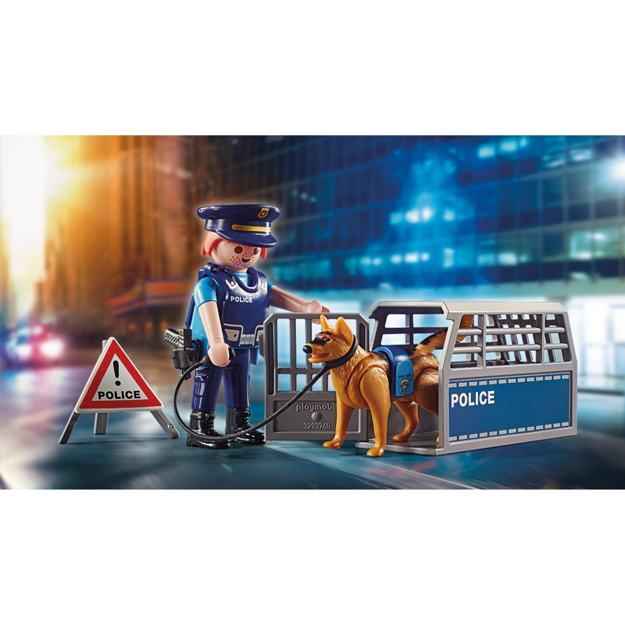 Playmobil City Action Politiewegversperring - 6924
