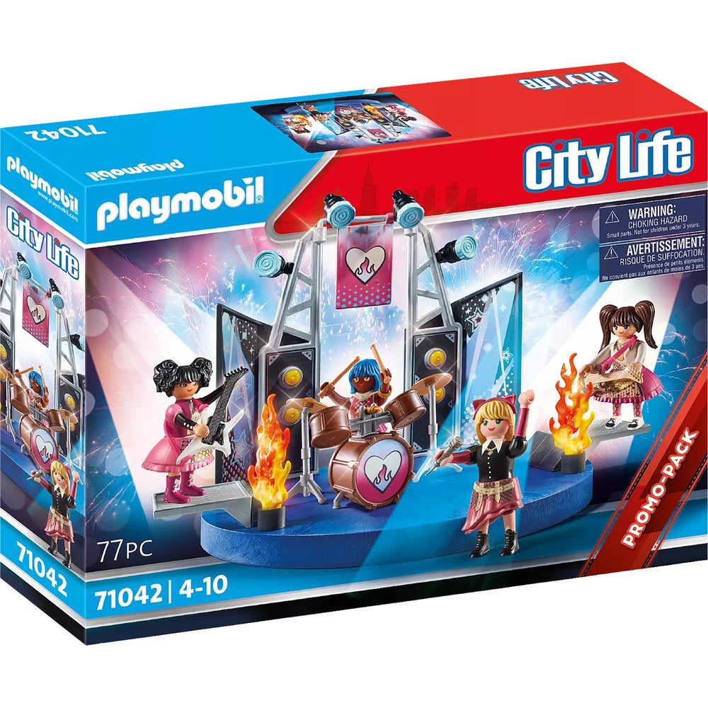 Playmobil city life promo band - 71042