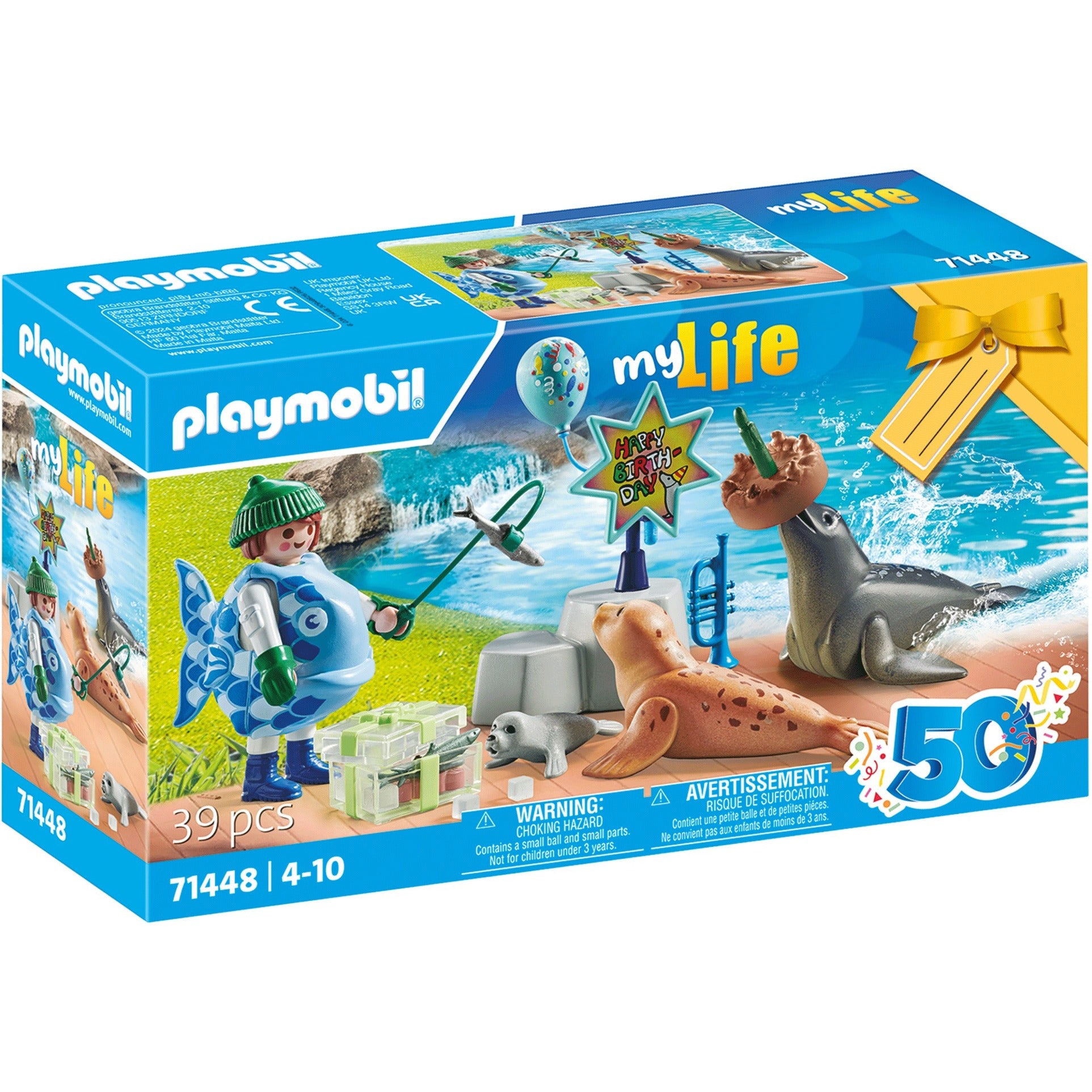 PLAYMOBIL PLAYMOBIL Mijn Leven Dieren Voeren 71448