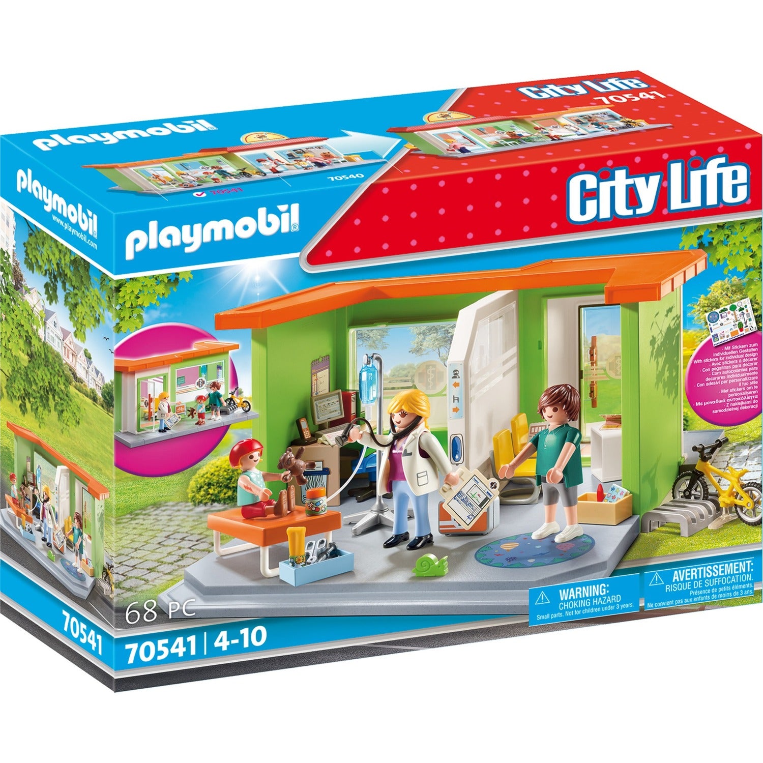 PLAYMOBIL PLAYMOBIL Stadsleven Mijn kinderarts