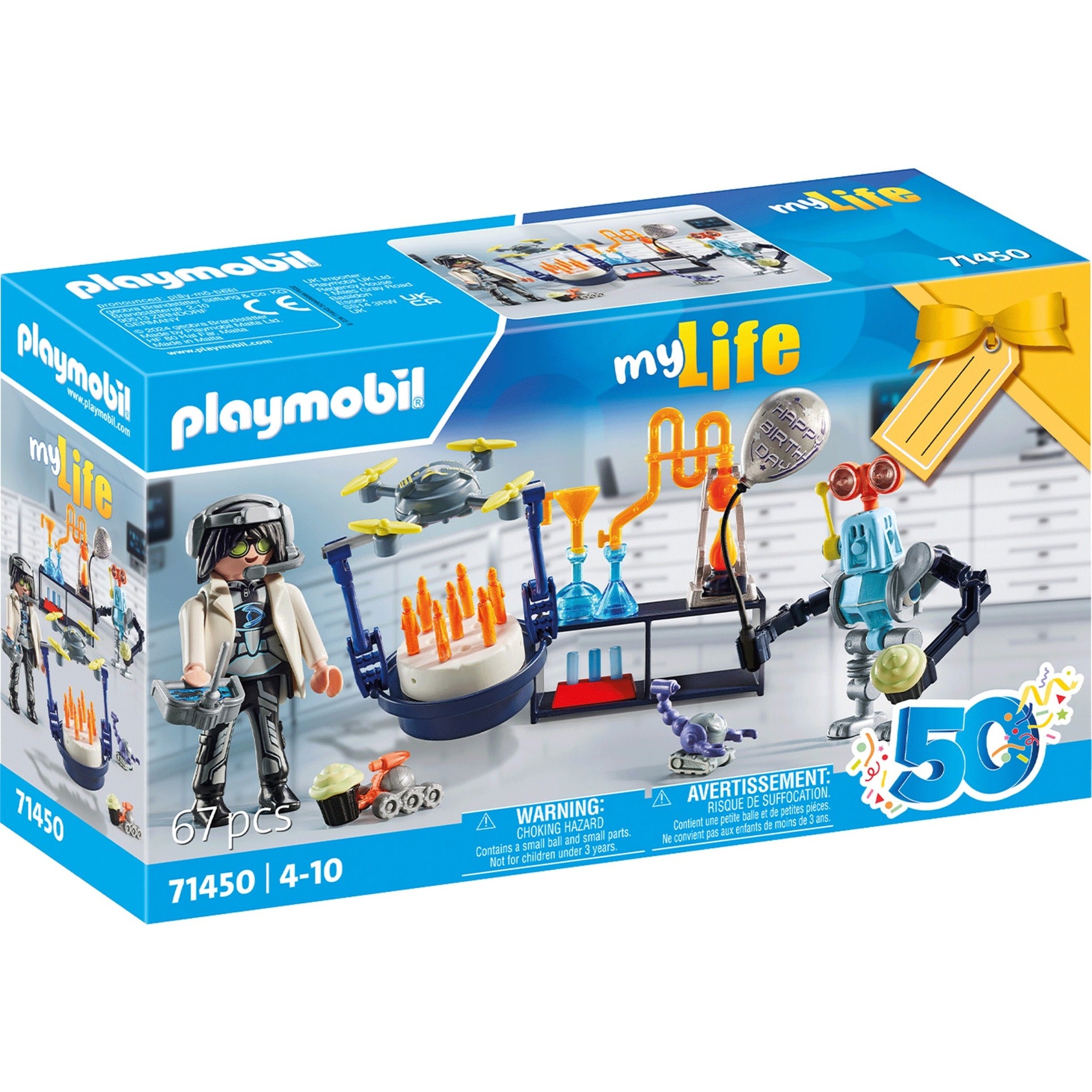 Playmobil Mijn Leven Onderzoekers met Robots - 71450