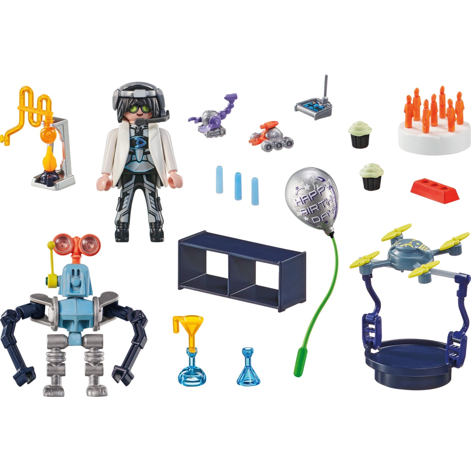 Playmobil Mijn Leven Onderzoekers met Robots - 71450