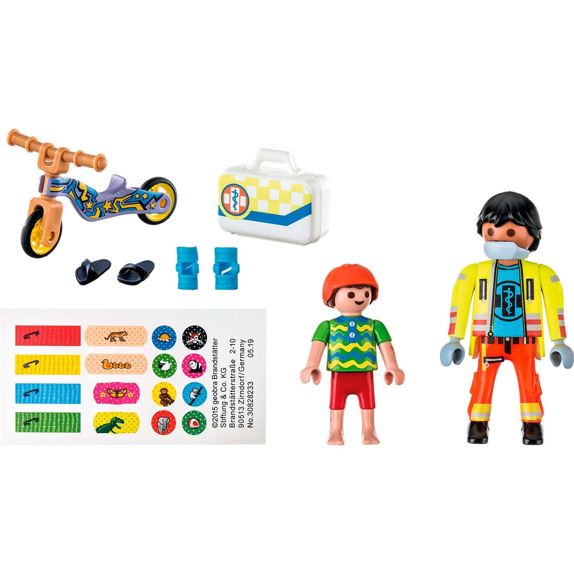 PLAYMOBIL City Life Verpleegkundige ontmoette patiënt 71245