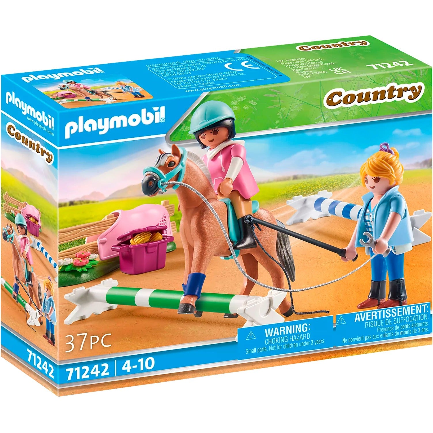 PLAYMOBIL Land 71242 Rijlessen