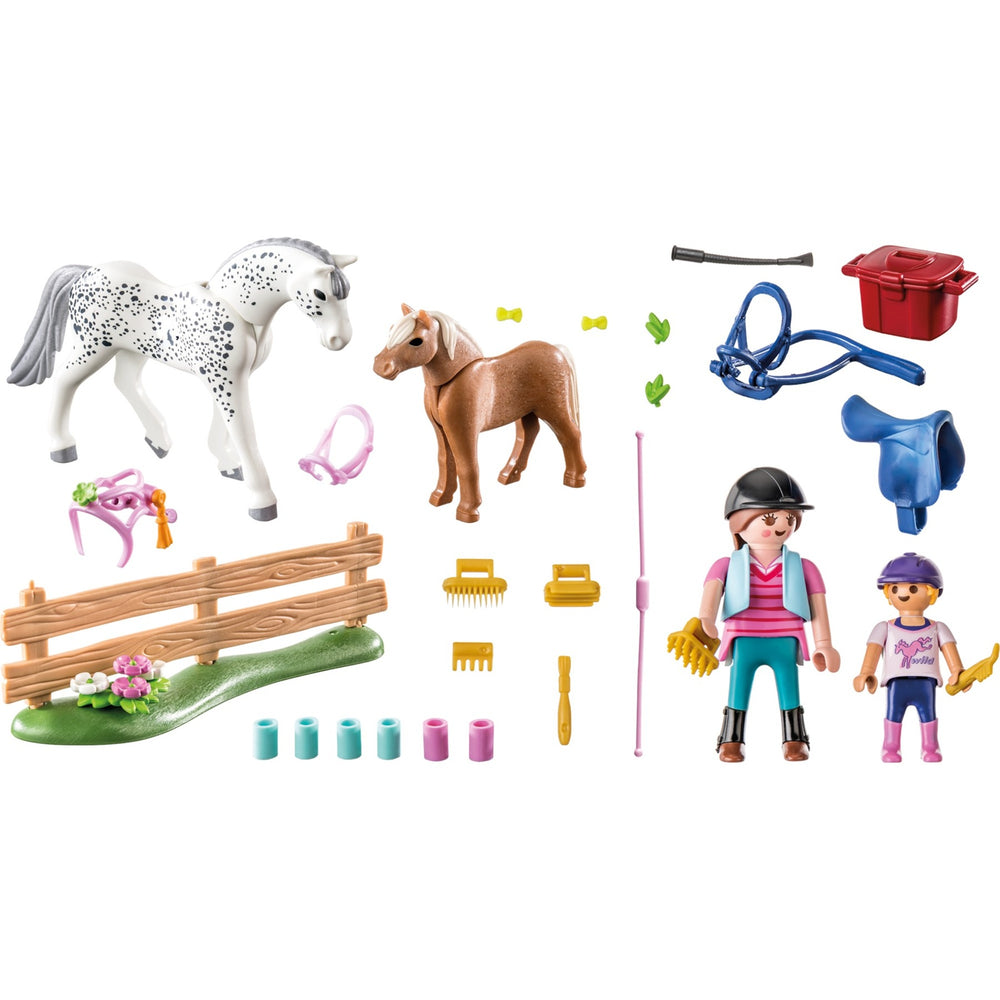 PLAYMOBIL Startpakket Paardenverzorging 71259