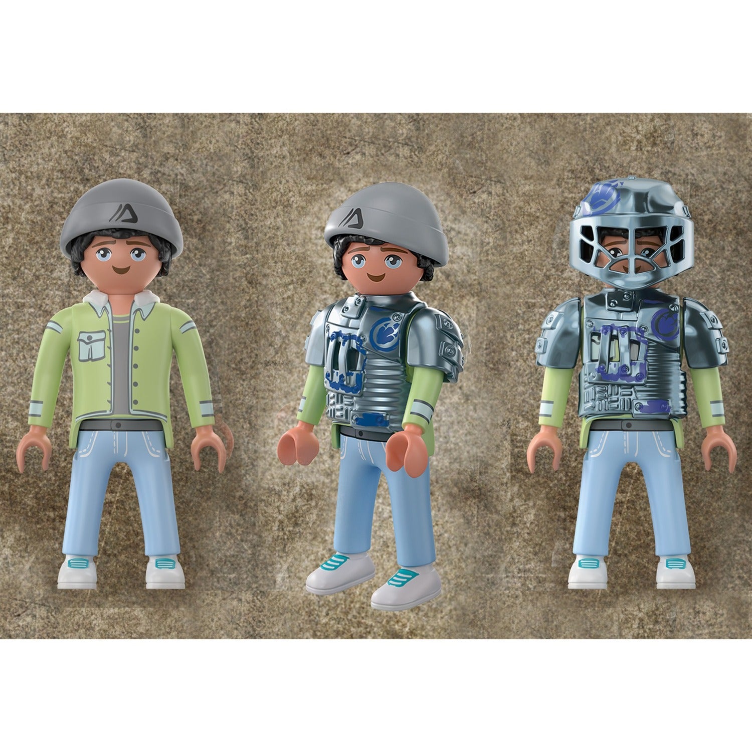 PLAYMOBIL PLAYMOBIL Rise Saichania: verdediging van de vechters