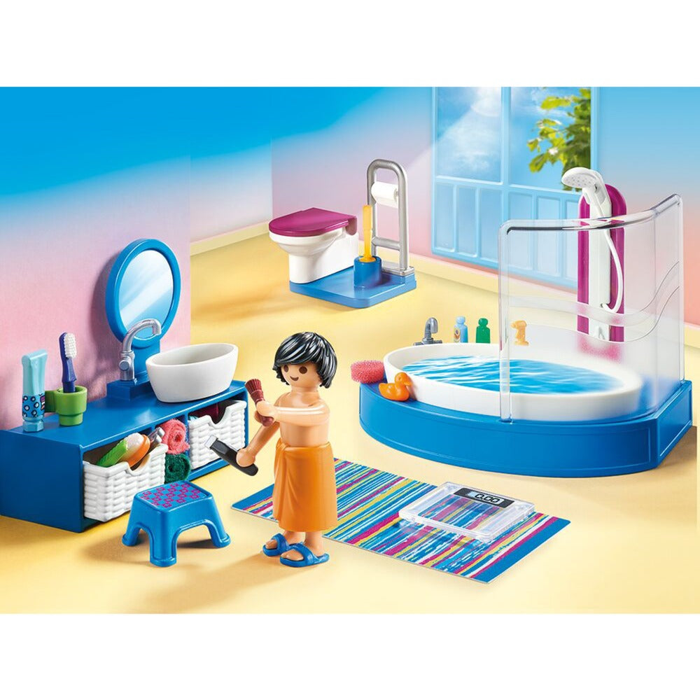 Playmobil Dollhouse Badkamer met Ligbad 70211