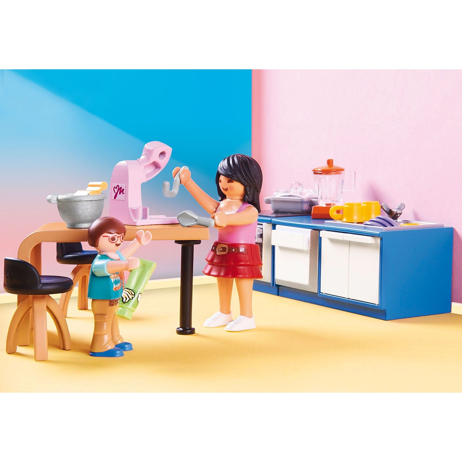PLAYMOBIL Dollhouse Leefkeuken 70206