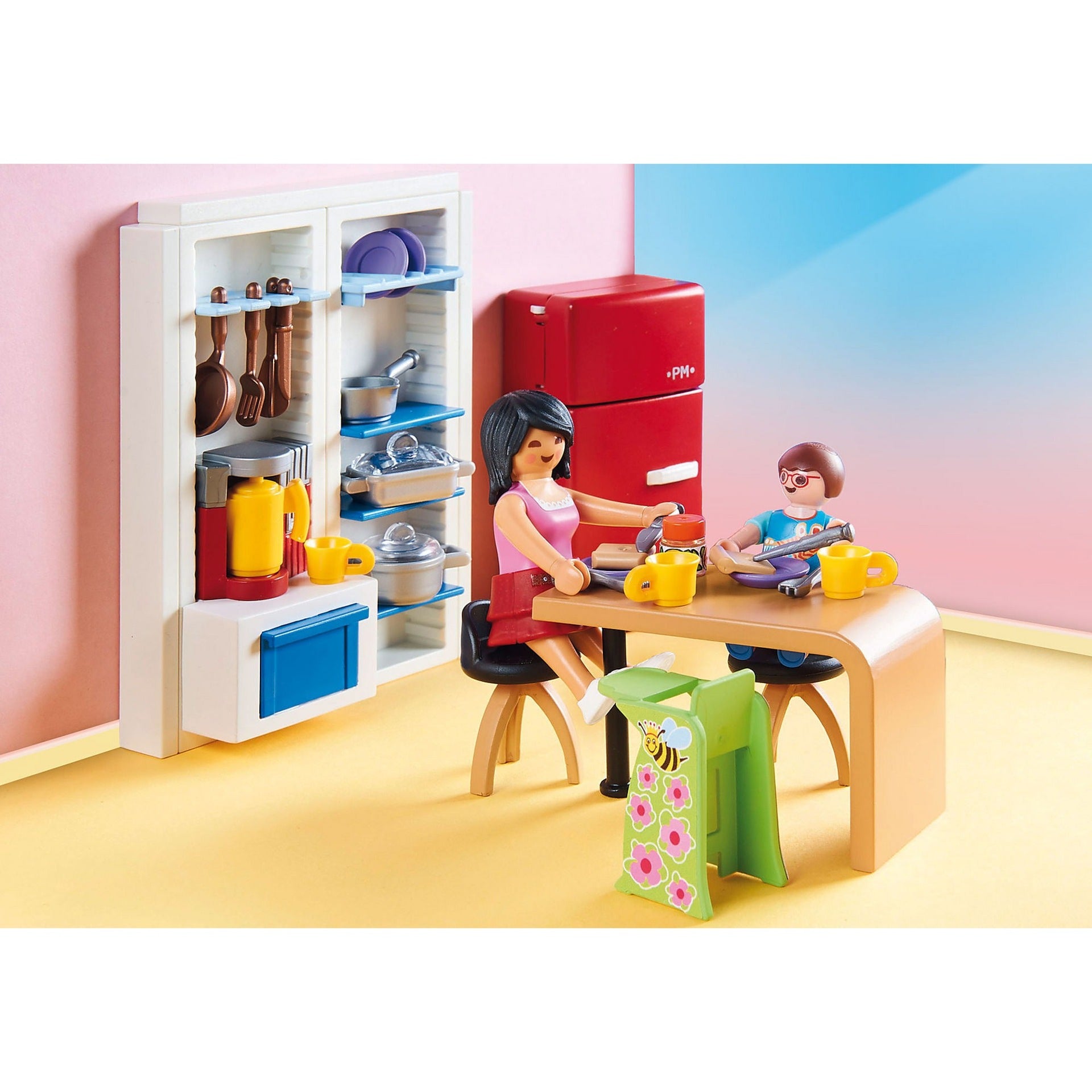 PLAYMOBIL Dollhouse Leefkeuken 70206