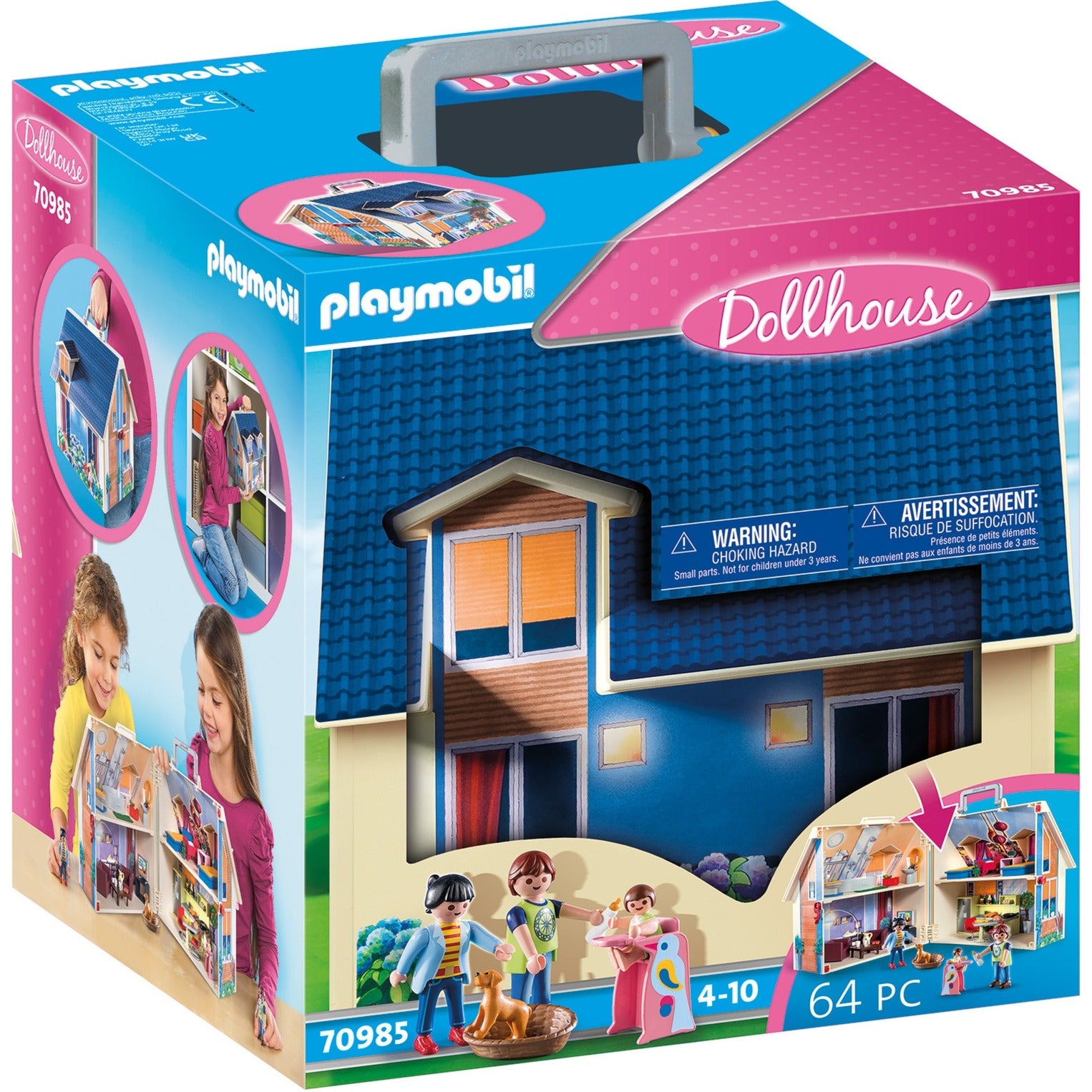 PLAYMOBIL Poppenhuis Mijn Meeneepoppenhuis 70985