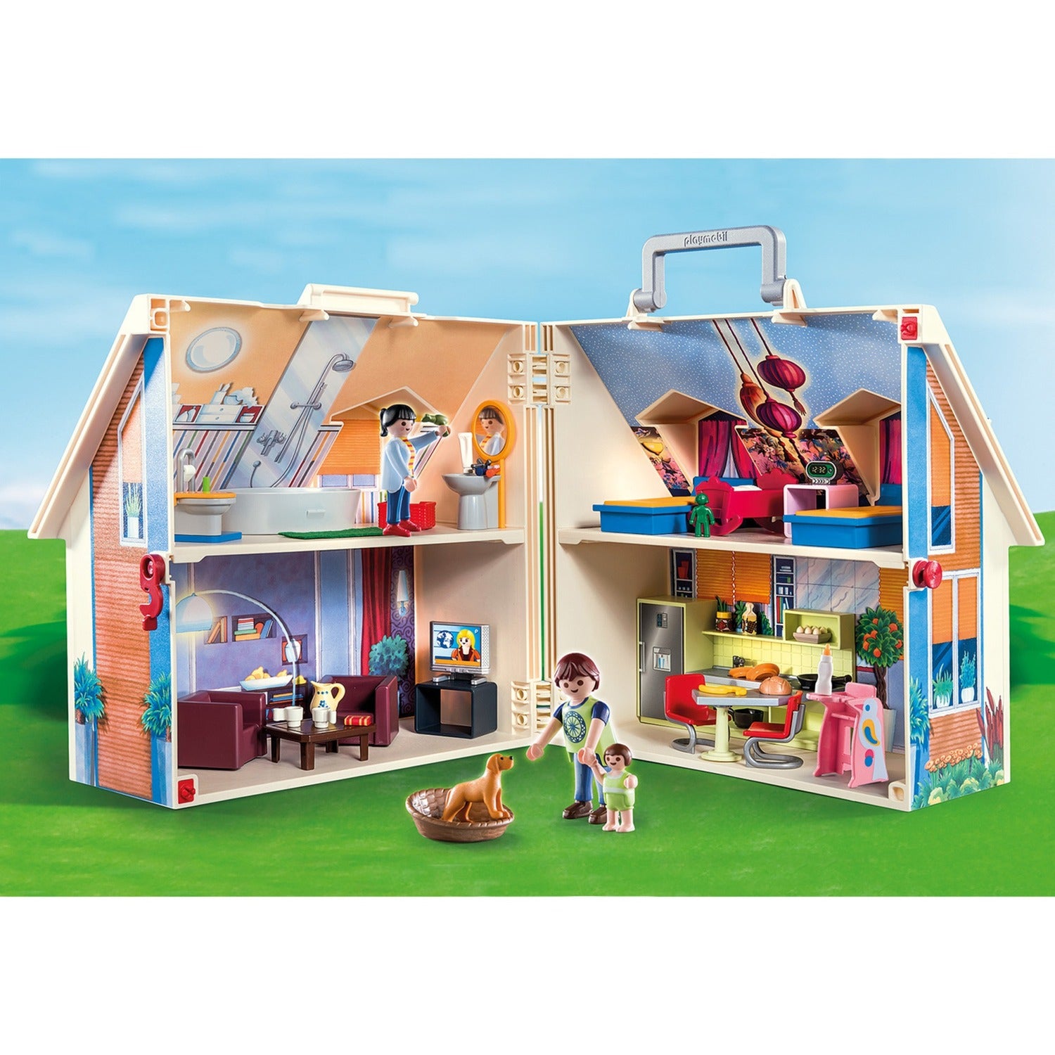 PLAYMOBIL Poppenhuis Mijn Meeneepoppenhuis 70985