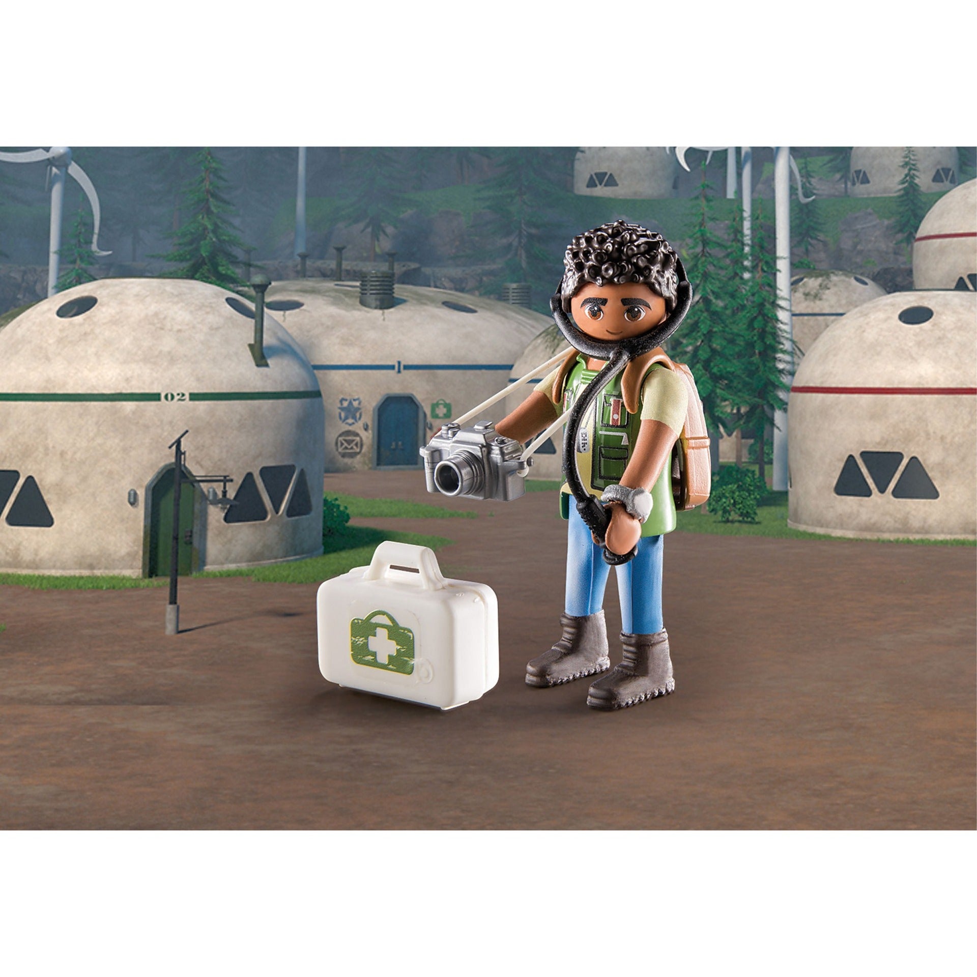 PLAYMOBIL Draken: De Negen Rijken Plowhorn D'Angelo 71082