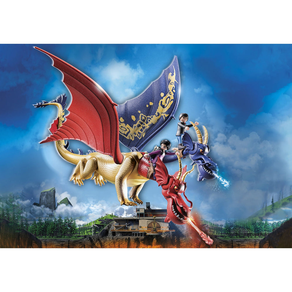 PLAYMOBIL Draken: De Negen Rijken Wu Wei ontmoet 7 juni 1080