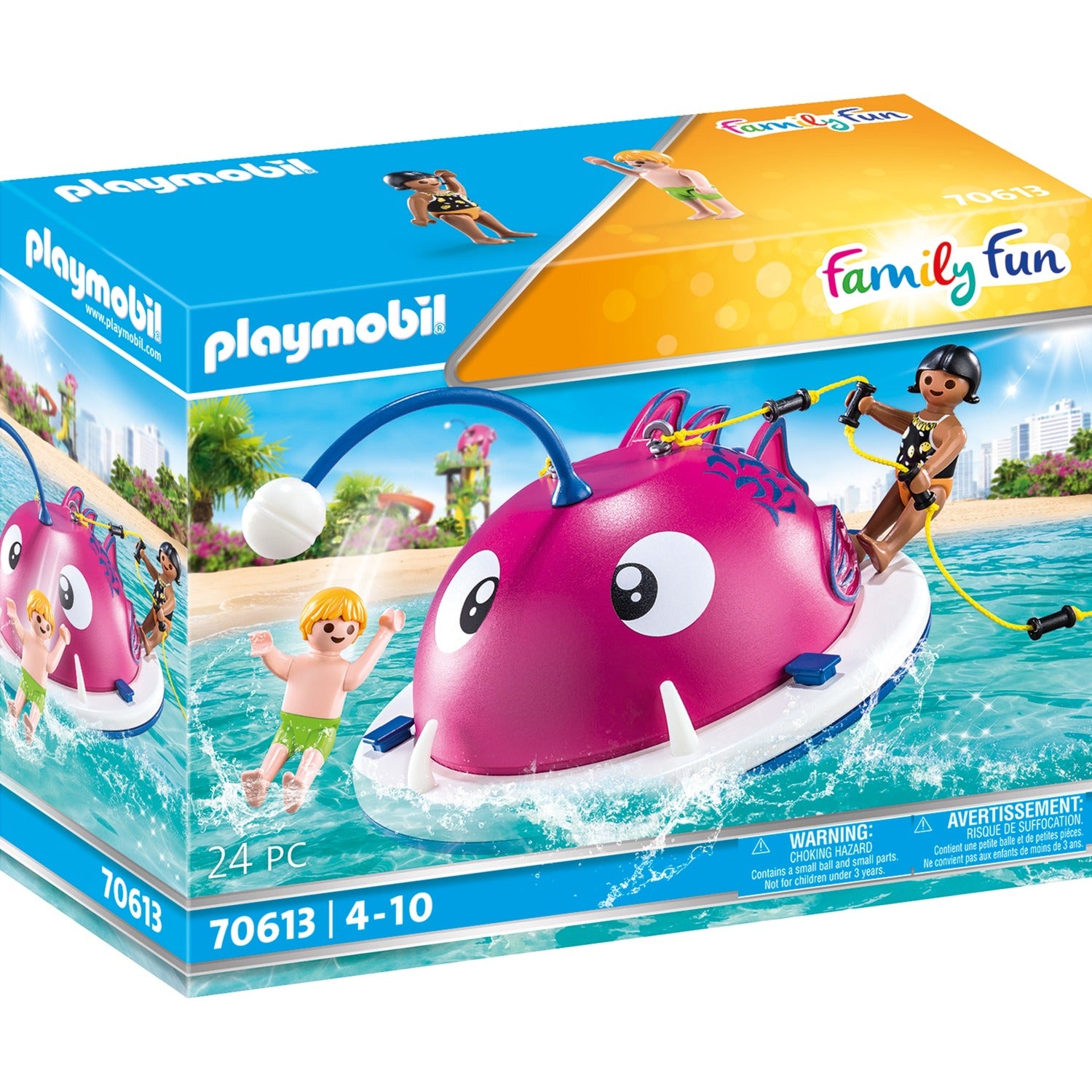 PLAYMOBIL PLAYMOBIL Familieplezier Beklimmen zwemeiland