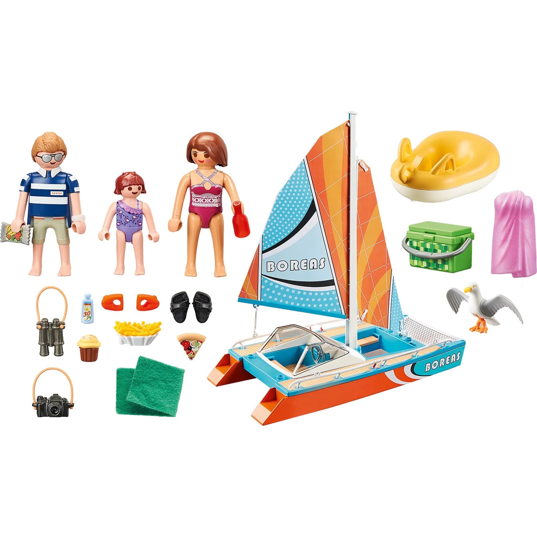 PLAYMOBIL Familieplezier Catamaran 71043