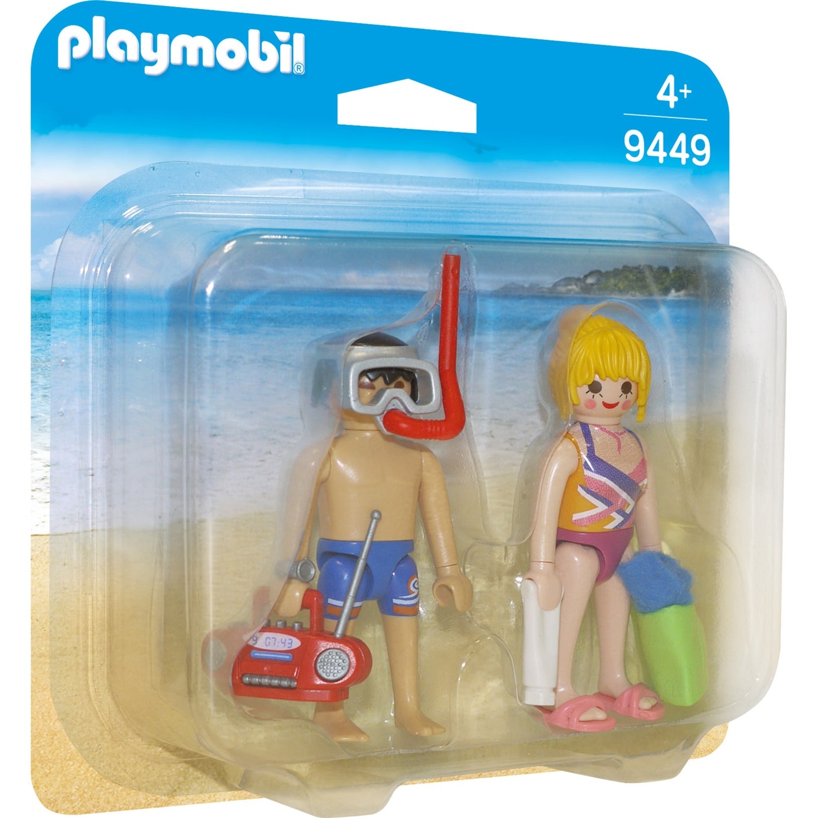 PLAYMOBIL PLAYMOBIL Family Fun DuoPack Badgasten