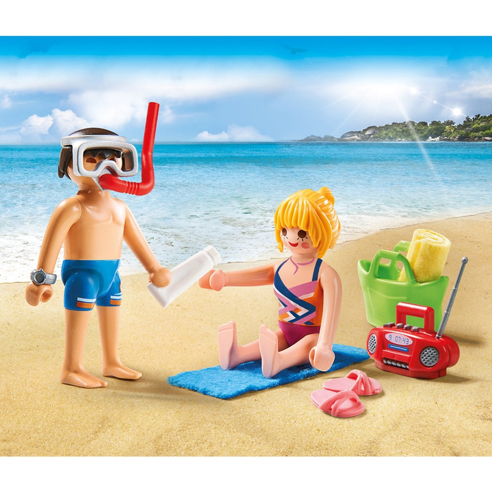 PLAYMOBIL PLAYMOBIL Family Fun DuoPack Badgasten