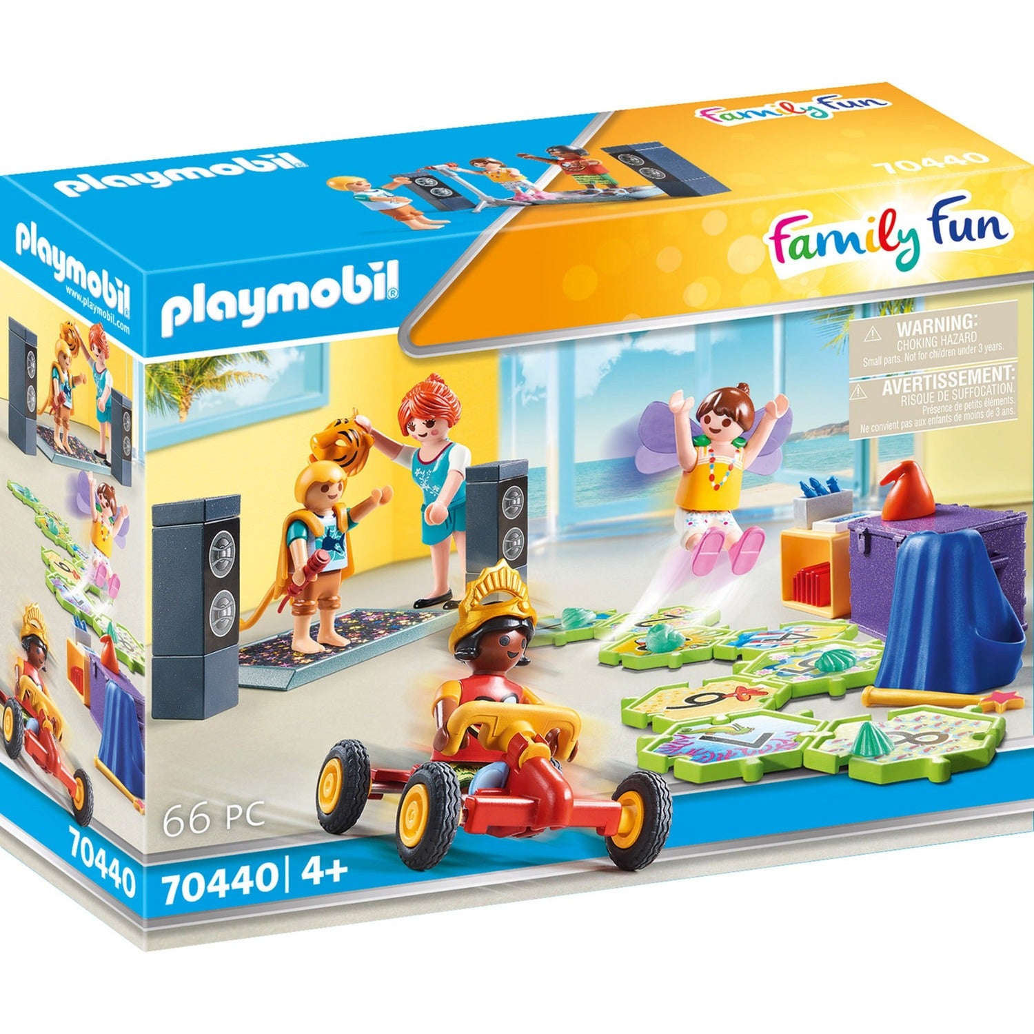 PLAYMOBIL Familie Fun Club 70440