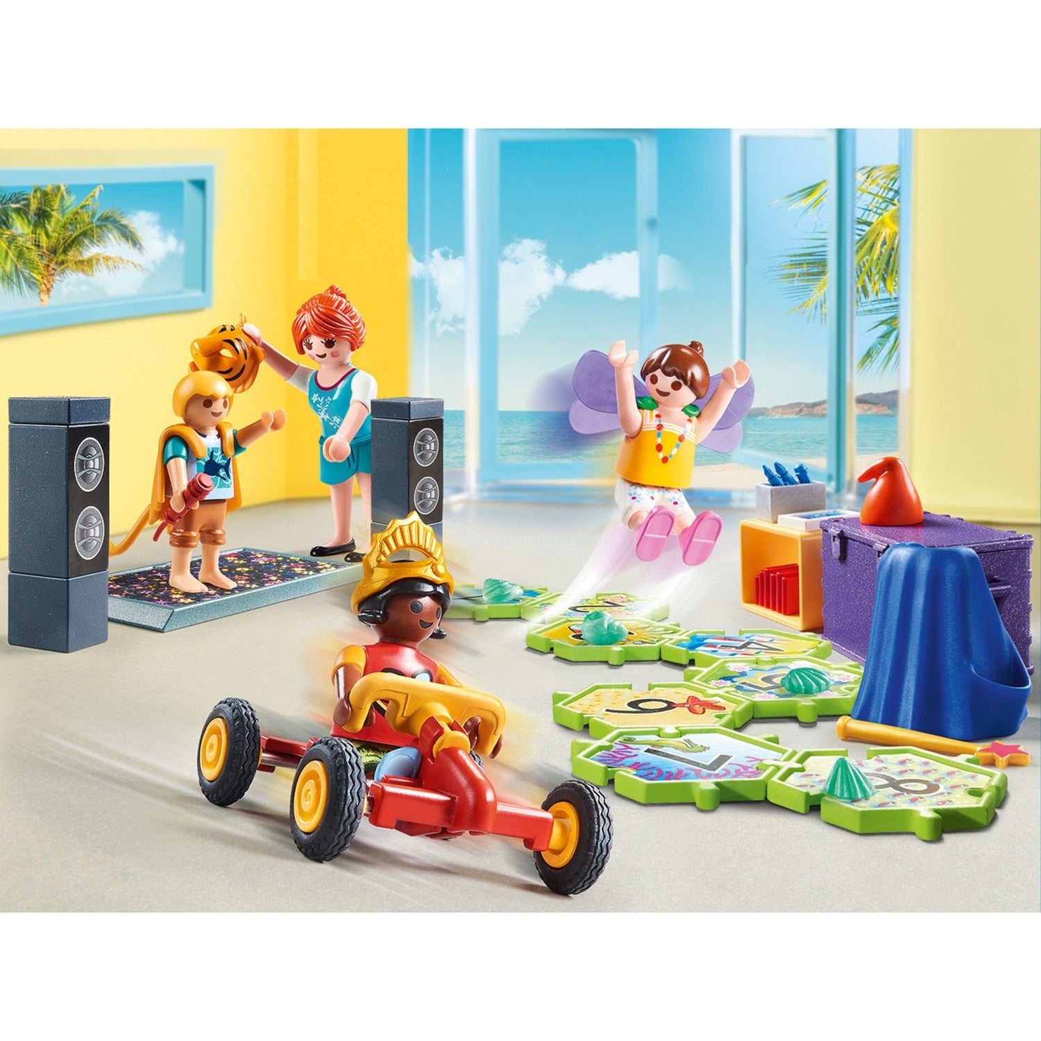 PLAYMOBIL Familie Fun Club 70440