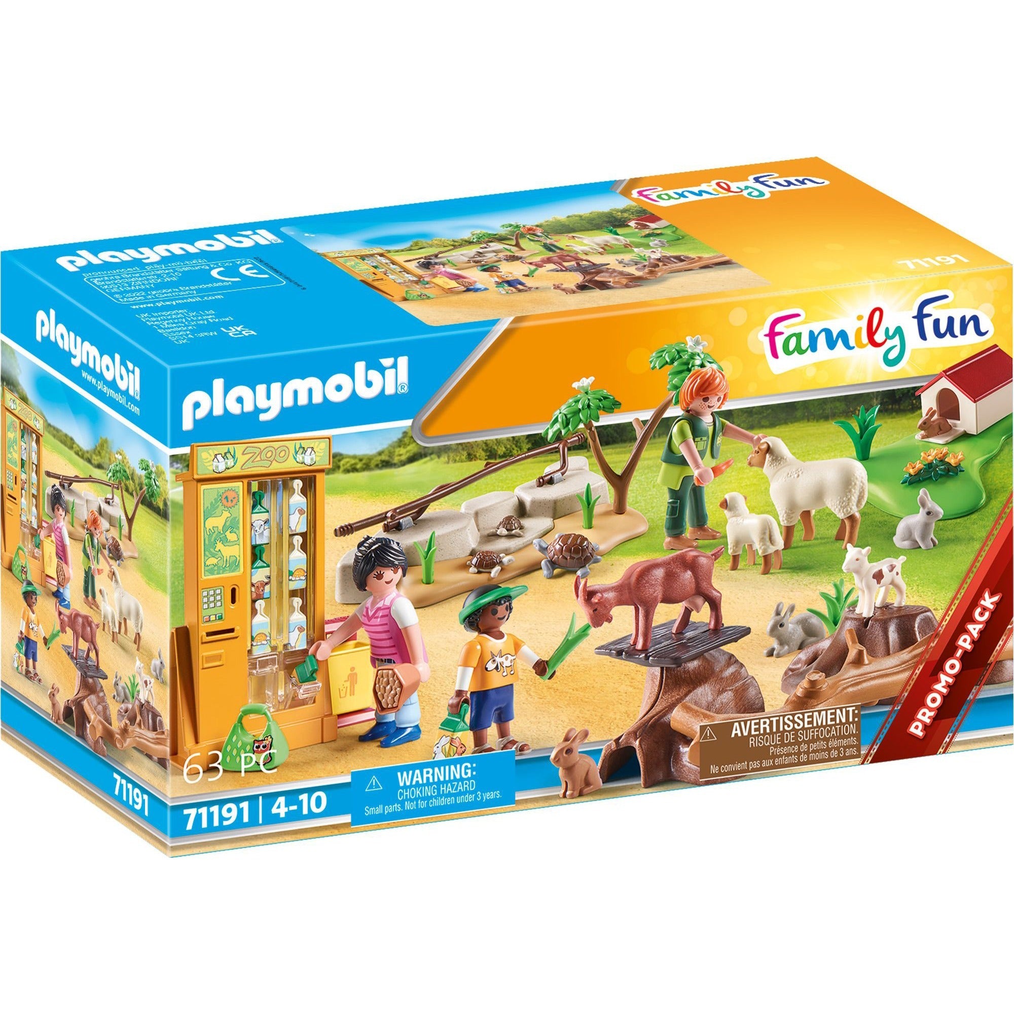 PLAYMOBIL PLAYMOBIL Familiepret Kinderboerderij