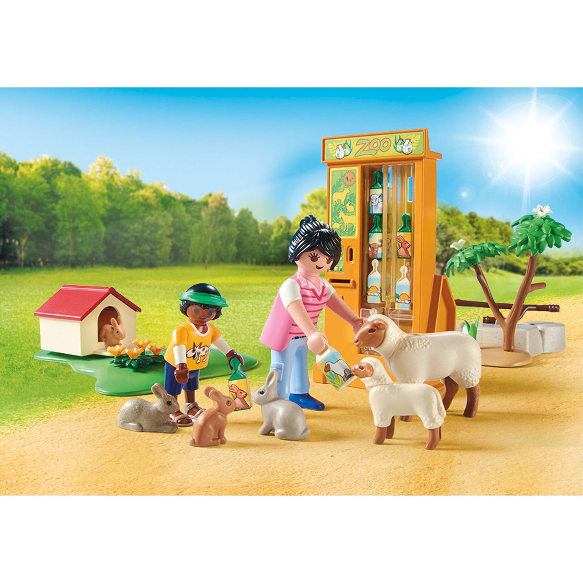 PLAYMOBIL PLAYMOBIL Familiepret Kinderboerderij