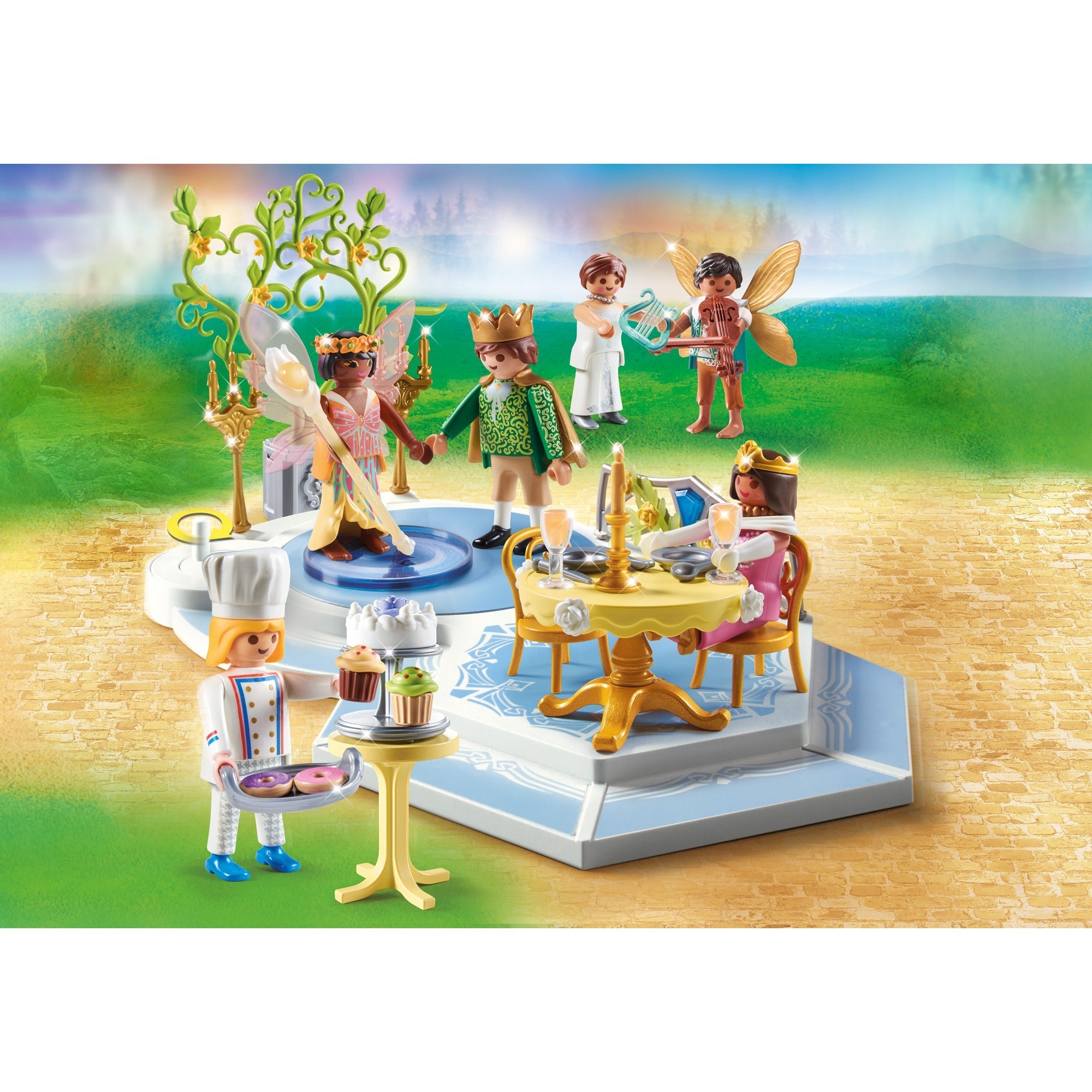 PLAYMOBIL Mijn figuren De Magische Dans 70981