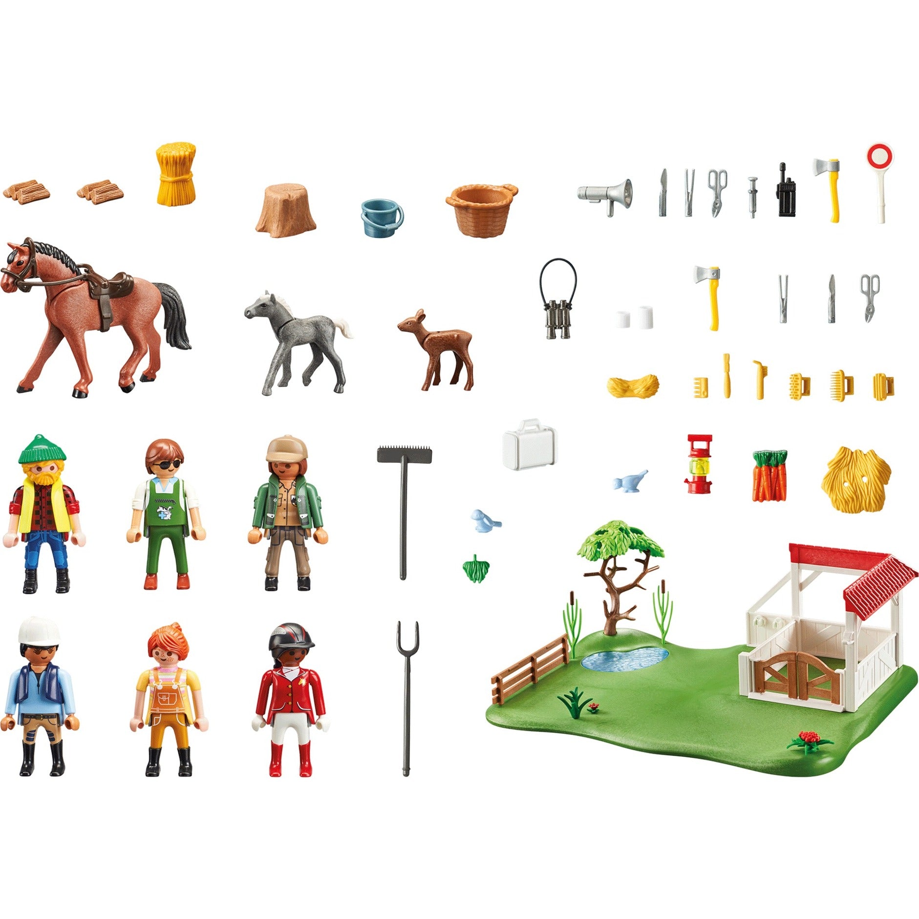 PLAYMOBIL Mijn figuren Paardenranch 70978