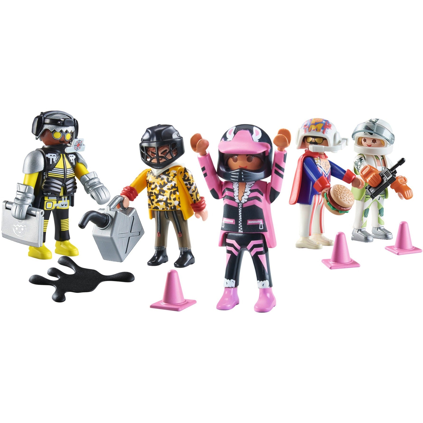 PLAYMOBIL City Life Mijn Figuren: Stuntshow 71399