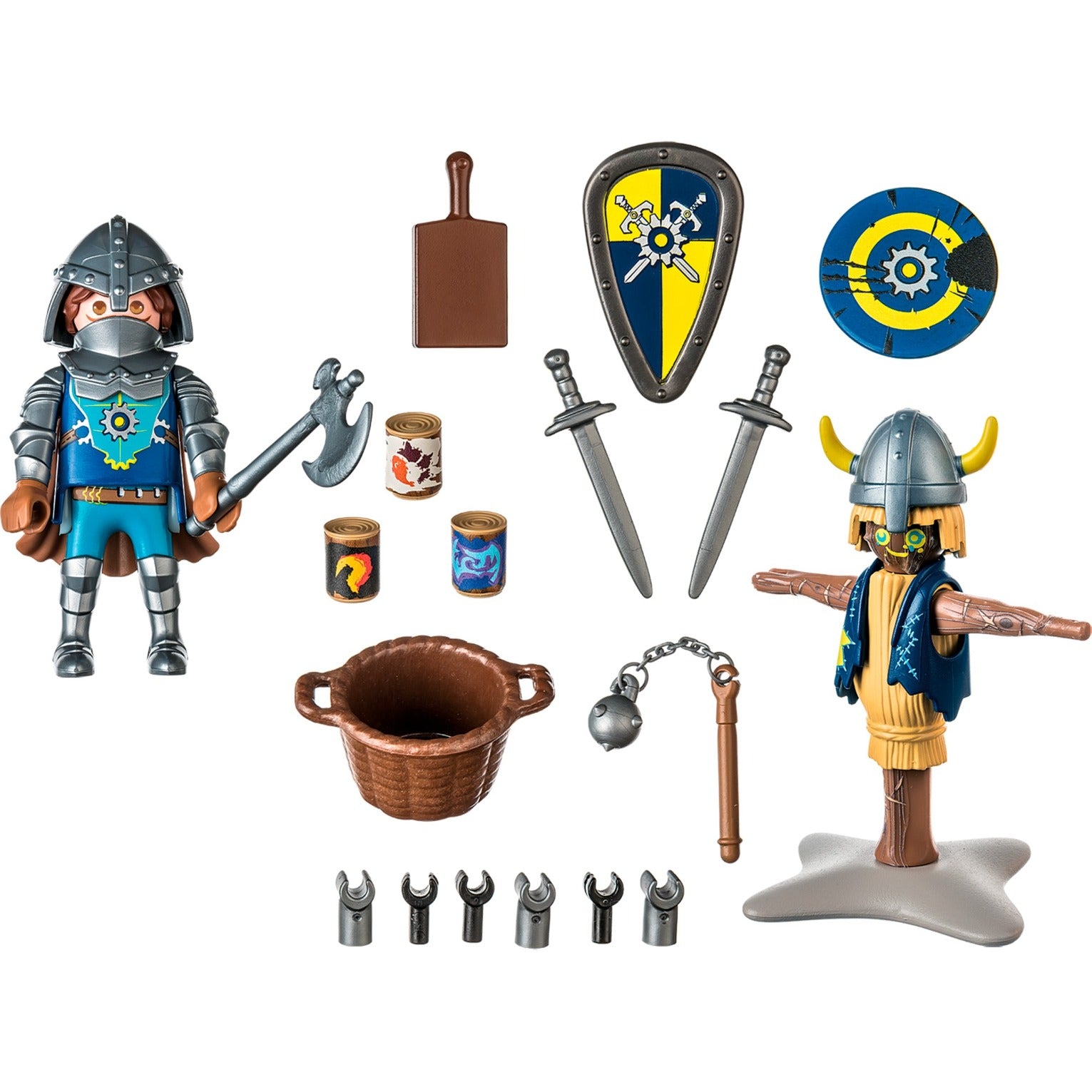 PLAYMOBIL Novelmore Gevechtstraining 71214