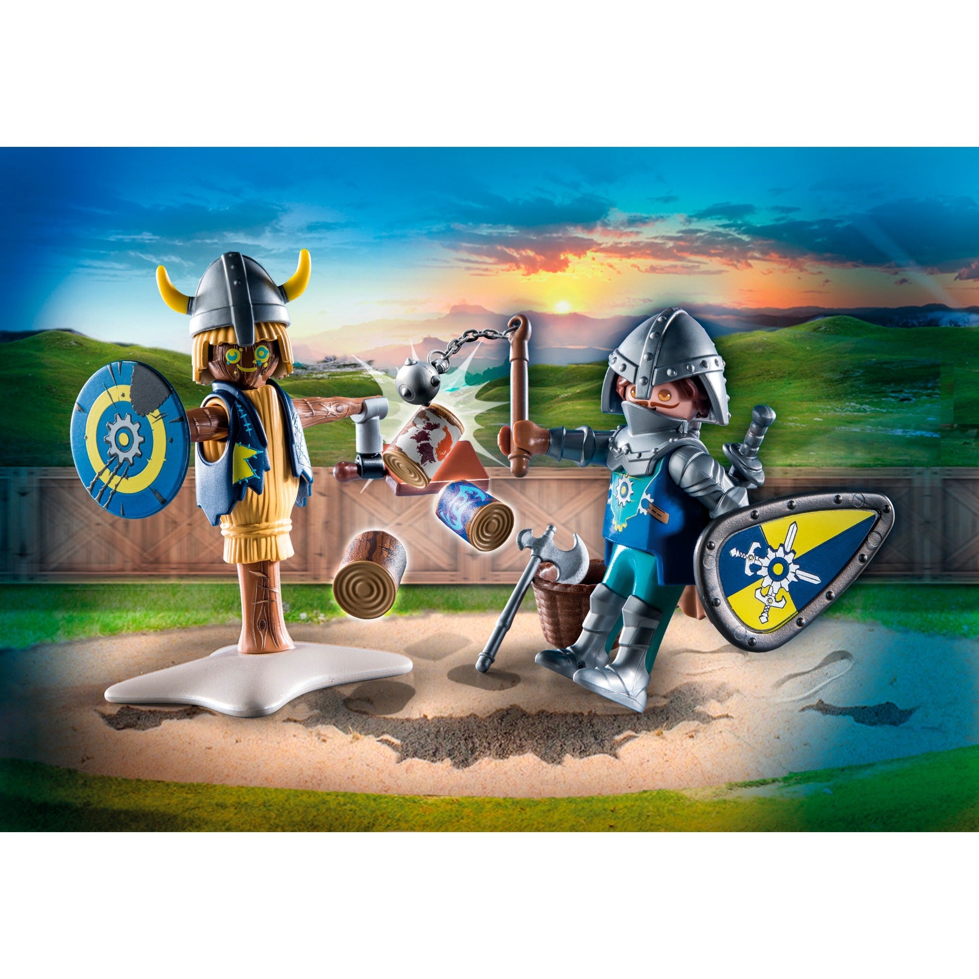 PLAYMOBIL Novelmore Gevechtstraining 71214