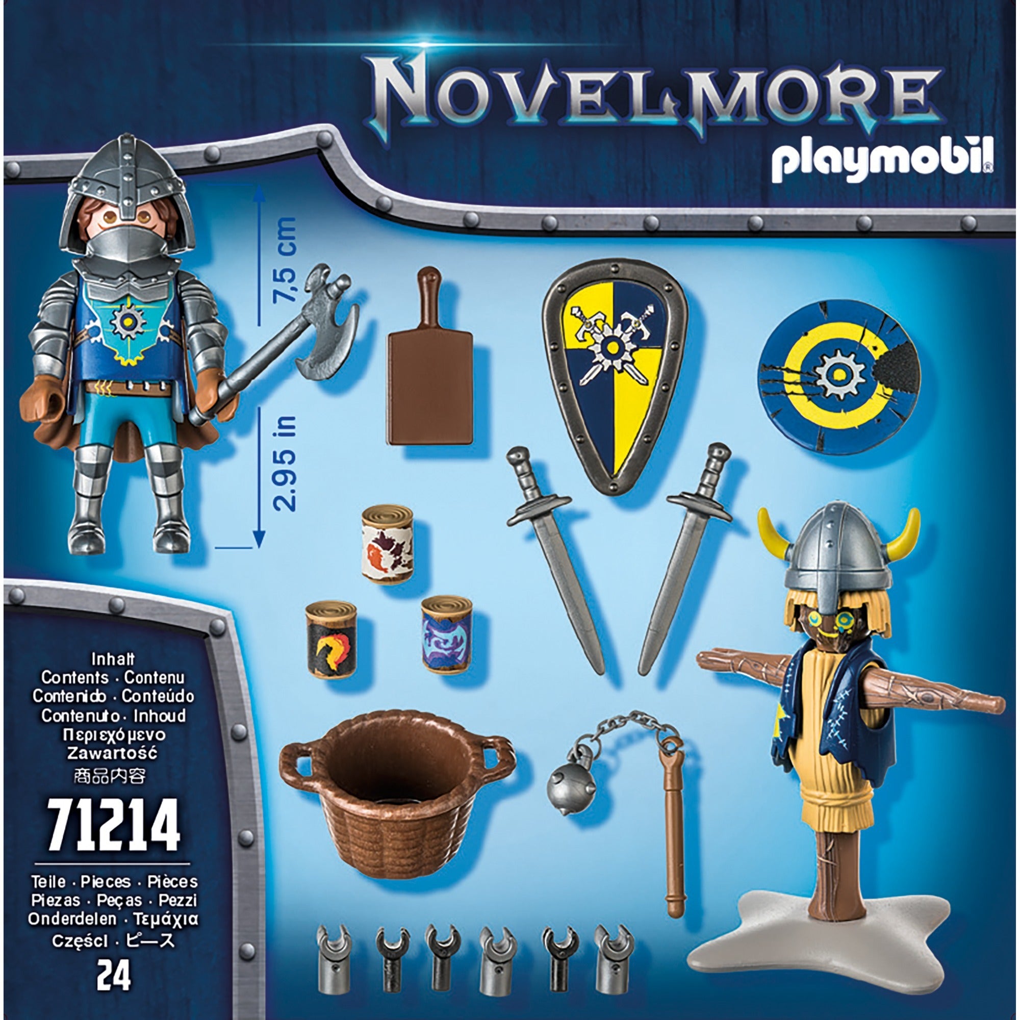 PLAYMOBIL Novelmore Gevechtstraining 71214