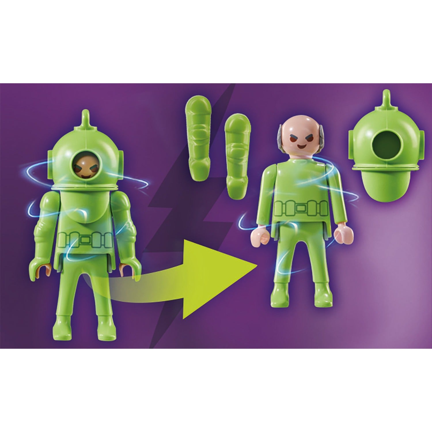 PLAYMOBIL PLAYMOBIL SCOOBY-DOO! Avontuur met Ghost of Captain Cutler