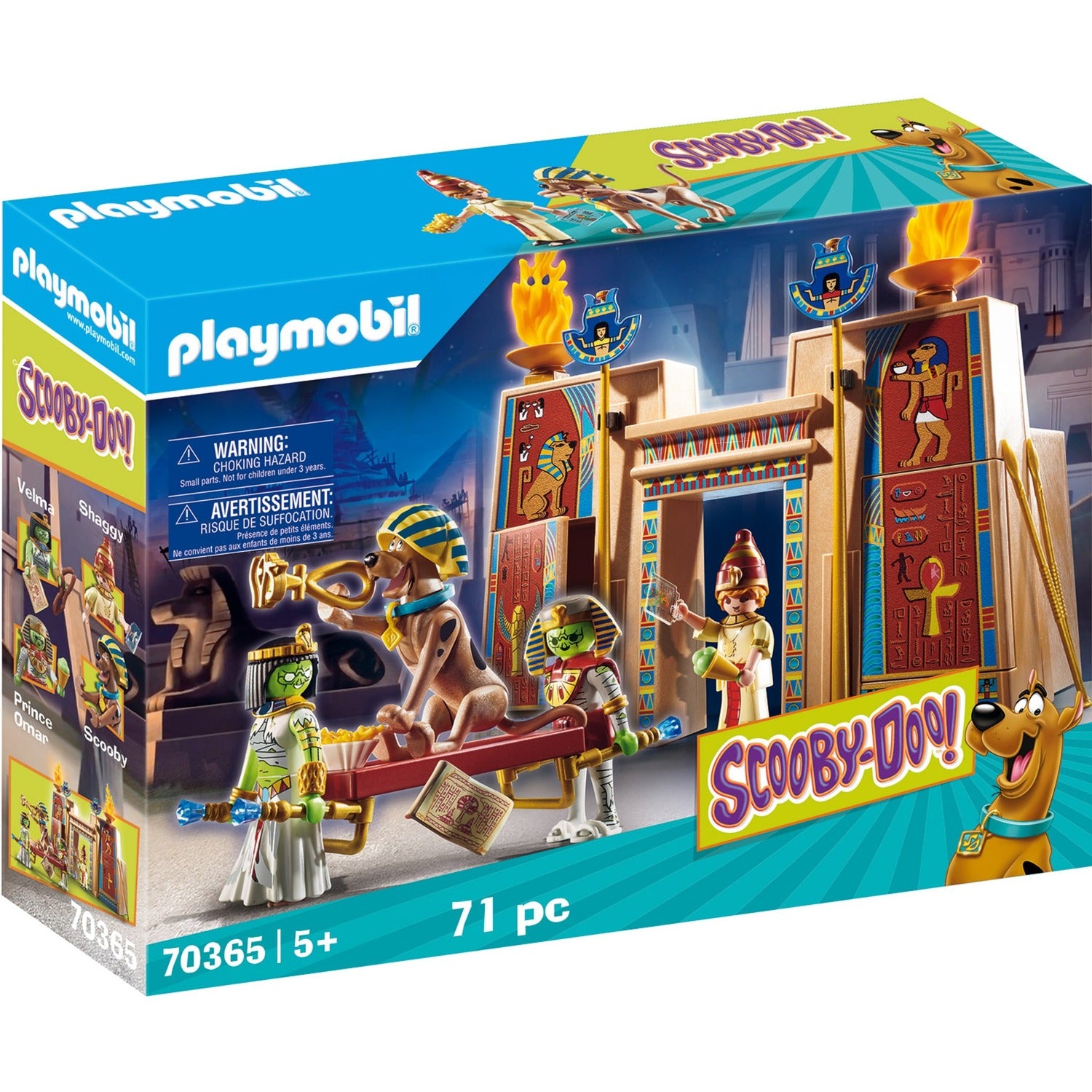 PLAYMOBIL SCOOBY-DOO! In Egypte