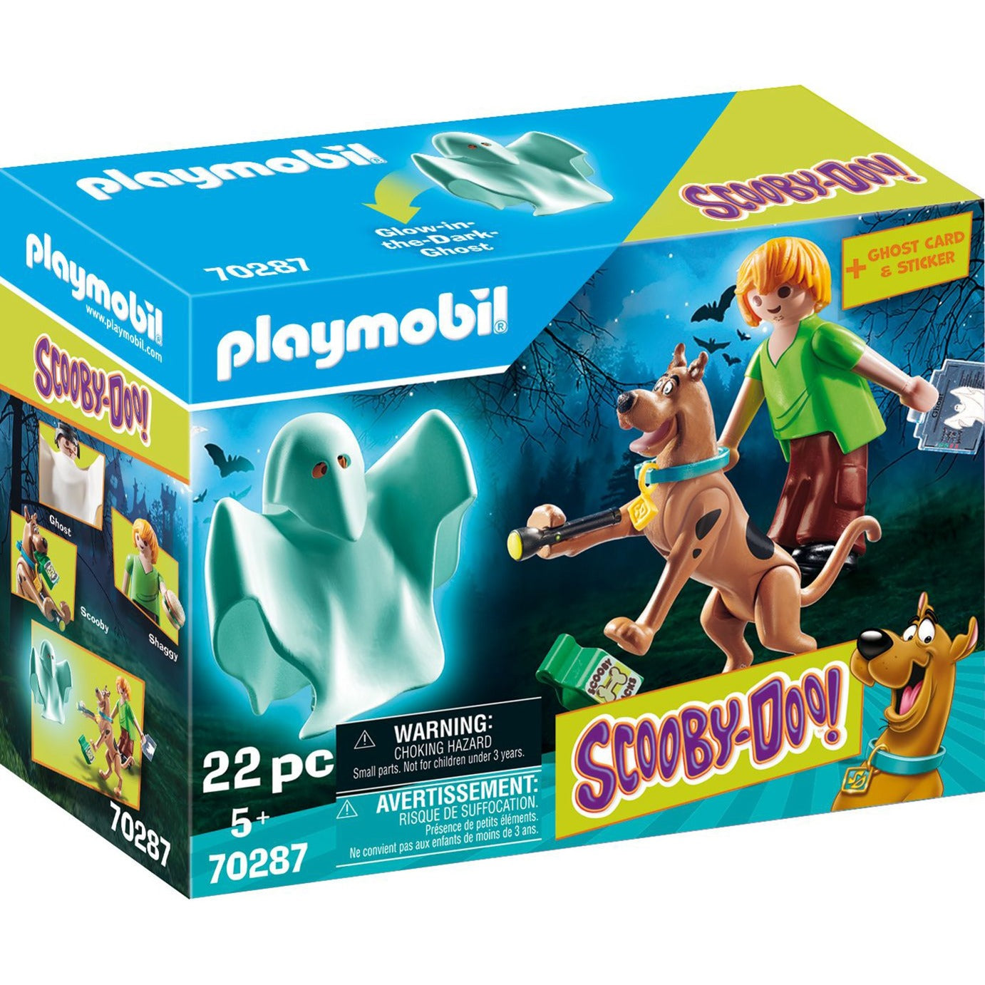 PLAYMOBIL PLAYMOBIL SCOOBY-DOO! Scooby en Shaggy met geest