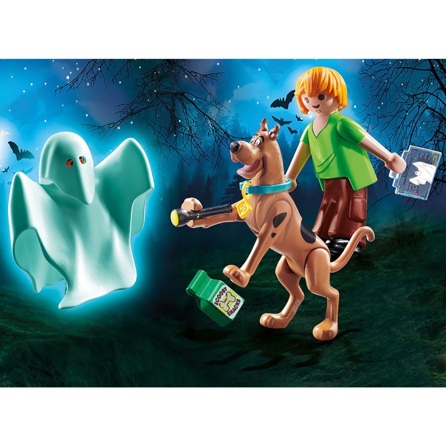 PLAYMOBIL PLAYMOBIL SCOOBY-DOO! Scooby en Shaggy met geest