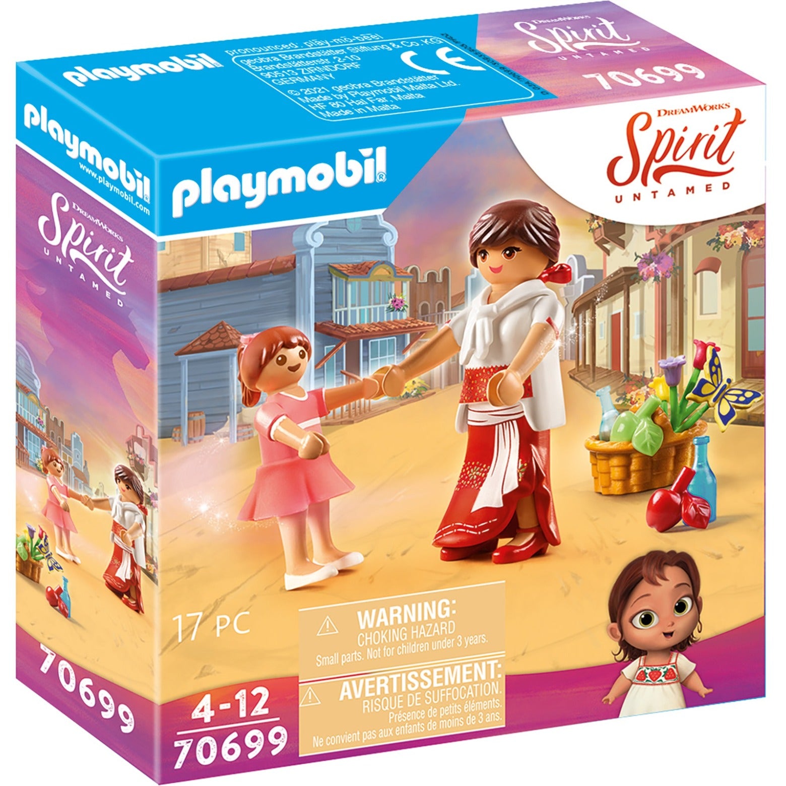 Playmobil Spirit Jonge Lucky Milagro - 70699