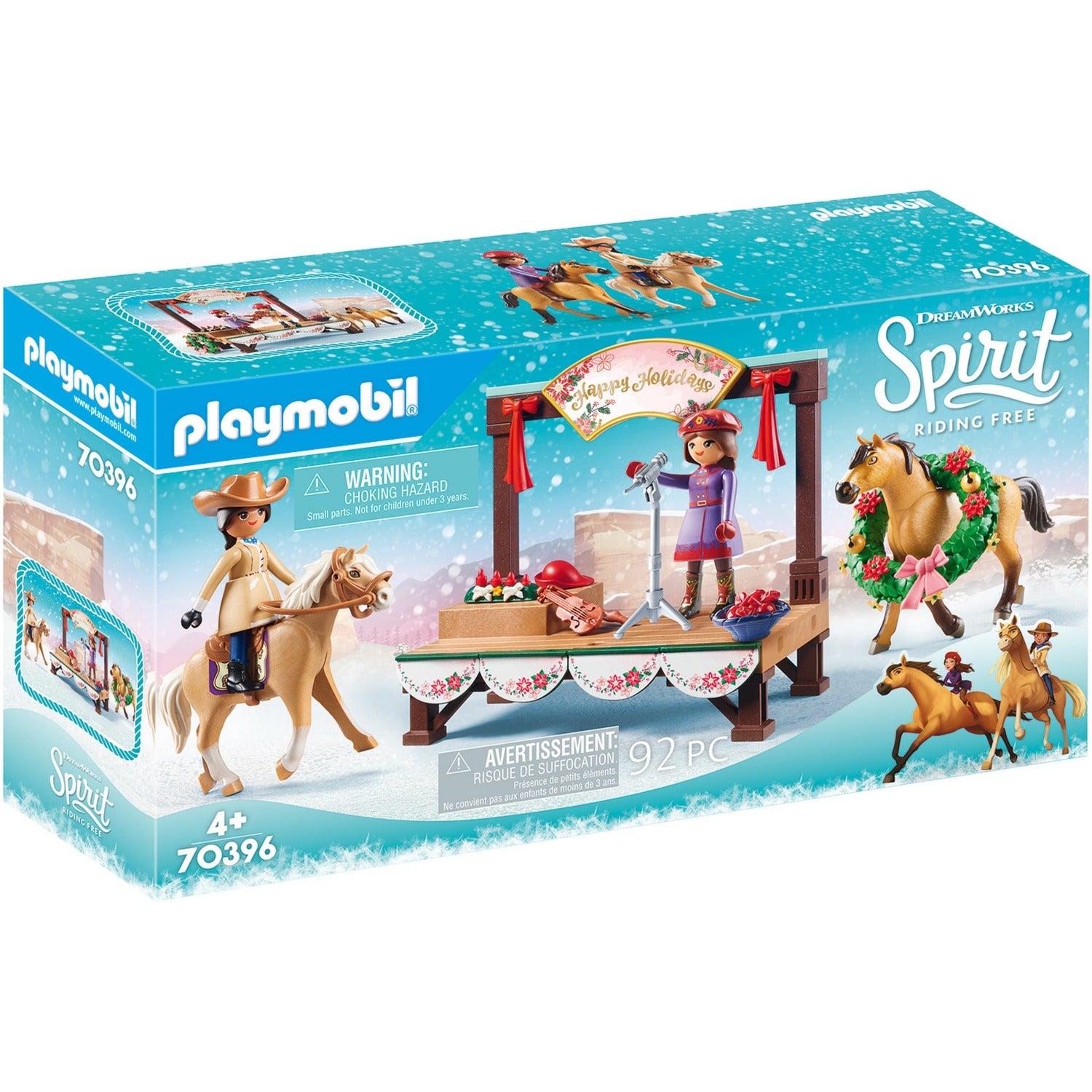 PLAYMOBIL PLAYMOBIL Spirit Kerstmisconcert
